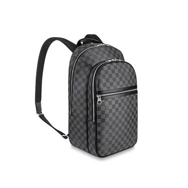 大人気*ダミエ*Louis Vuitton ルイヴィトン リュック メンズ コピー*ミカエル*バックパック N58024